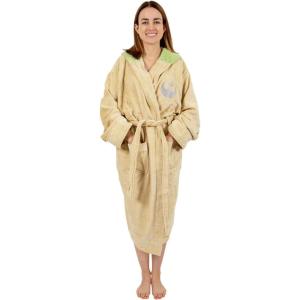 image:imageSTAR WARS Yoda Unisex Hooded Bathrobe for Adults