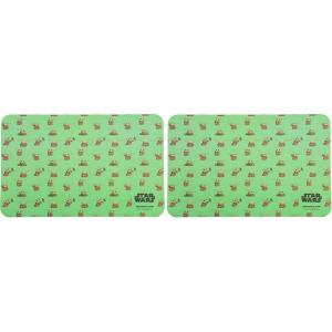 image:imageStar Wars The Mandalorian The Child Dog Placemat for Dog Bowls 19 x 12  Pet Food Placemats for Meals and Water Easy to Clean Silicone Mats for Pets19 x 12 Pack of 2