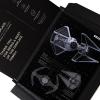 image:imageDisplate Metal Poster Star Wars  Vehicle Schematics  Tie Interceptor  Galactic Empire Warships  Collectible Gift  Premium Decorations Wall Art Decor Gifts Movie Posters  126x177 in