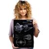 image:imageDisplate Metal Poster Star Wars  Vehicle Schematics  Tie Interceptor  Galactic Empire Warships  Collectible Gift  Premium Decorations Wall Art Decor Gifts Movie Posters  126x177 in