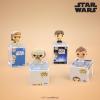 image:imageFunko Bitty Pop Star Wars  Leia Snowtrooper Boba Fett amp A Surprise Mystery Figure  09 Inch 22 Cm Collectable  Stackable Display Shelf Included  Gift Idea  Party Bags  Cake Topper