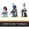 image:imageLEGO Star Wars Attack of The Clones Jango Fetts Starship Building Toy  Pretend Play Set for Boys amp Girls Ages 9  Collectible Model Kit amp Kids Room Decor  Gift for Birthdays  75433
