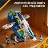 image:imageLEGO Star Wars Attack of The Clones Jango Fetts Starship Building Toy  Pretend Play Set for Boys amp Girls Ages 9  Collectible Model Kit amp Kids Room Decor  Gift for Birthdays  75433