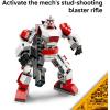 image:imageLEGO Star Wars Clone Shock Trooper Mech Building Toy for Boys amp Girls  Poseable Star Wars Figure WPretend Play Blaster amp Stud Shooter for Kids amp Fans Ages 6  Gift Idea for Birthdays  75448
