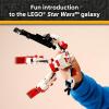 image:imageLEGO Star Wars Clone Shock Trooper Mech Building Toy for Boys amp Girls  Poseable Star Wars Figure WPretend Play Blaster amp Stud Shooter for Kids amp Fans Ages 6  Gift Idea for Birthdays  75448