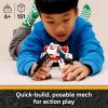 image:imageLEGO Star Wars Clone Shock Trooper Mech Building Toy for Boys amp Girls  Poseable Star Wars Figure WPretend Play Blaster amp Stud Shooter for Kids amp Fans Ages 6  Gift Idea for Birthdays  75448