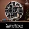 image:imageLEGO Star Wars Death Star Building Set for Adults Ages 18  Collectible amp Room Decor for Office Bedroom or Book Shelf  Fun Activity for Men Women amp Movie Fans  Gift Idea for Birthdays  75419