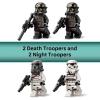 image:imageLEGO Star Wars Death Trooper amp Night Trooper Battle Pack Kids Toy  Building Set for Pretend Play  Ahsoka Series Model Kit for Boys and Girls Ages 6  Birthday Gift Idea for Movie Fans 75412