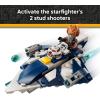 image:imageLEGO Star Wars Plo Koons Jedi Starfighter Microfighter Kids Toy  Building Toy for Pretend Play  Clone Wars Playset and Room Decor for Boys and Girls Ages 6  Birthday Gift Idea  75400