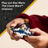 image:imageLEGO Star Wars Plo Koons Jedi Starfighter Microfighter Kids Toy  Building Toy for Pretend Play  Clone Wars Playset and Room Decor for Boys and Girls Ages 6  Birthday Gift Idea  75400