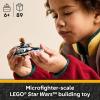 image:imageLEGO Star Wars Plo Koons Jedi Starfighter Microfighter Kids Toy  Building Toy for Pretend Play  Clone Wars Playset and Room Decor for Boys and Girls Ages 6  Birthday Gift Idea  75400