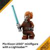 image:imageLEGO Star Wars Plo Koons Jedi Starfighter Microfighter Kids Toy  Building Toy for Pretend Play  Clone Wars Playset and Room Decor for Boys and Girls Ages 6  Birthday Gift Idea  75400