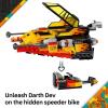 image:imageLEGO Star Wars Rebuild The Galaxy The Force Burner Snowspeeder Building Toy  2 in 1 Pretend Play Set W 3 Minifigures for Kids Ages 7  Collectible Room Decor amp Gift Idea for Boys amp Girls  75414