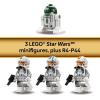 image:imageLEGO Star Wars Revenge of The Sith ARC170 Starfighter Spaceship Building Toy  Kids Star Wars Toy for Boys and Girls Ages 9  Gift Idea for Birthdays  75402