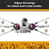 image:imageLEGO Star Wars Revenge of The Sith ARC170 Starfighter Spaceship Building Toy  Kids Star Wars Toy for Boys and Girls Ages 9  Gift Idea for Birthdays  75402