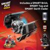 image:imageLEGO Star Wars Smart Play Darth Vaders TIE Fighter Interactive Building Toy  AllinOne Set  Reacts to How You Move and Play with a Smart Brick  Gift for Boys Girls and Kids Ages 8  75421