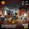image:imageLEGO Star Wars Smart Play Darth Vaders TIE Fighter Interactive Building Toy  AllinOne Set  Reacts to How You Move and Play with a Smart Brick  Gift for Boys Girls and Kids Ages 8  75421