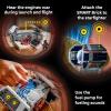 image:imageLEGO Star Wars Smart Play Darth Vaders TIE Fighter Interactive Building Toy  AllinOne Set  Reacts to How You Move and Play with a Smart Brick  Gift for Boys Girls and Kids Ages 8  75421