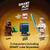 image:imageLEGO Star Wars Smart Play Lukes Landspeeder  Building Toy for Action Play  Compatible Set with a Smart Tag and 2 Minifigures  Gift for Boys Girls and Kids Ages 6  75420