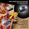 image:imageLEGO Star Wars Smart Play Lukes Landspeeder  Building Toy for Action Play  Compatible Set with a Smart Tag and 2 Minifigures  Gift for Boys Girls and Kids Ages 6  75420