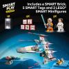 image:imageLEGO Star Wars Smart Play Lukes Red Five XWing Interactive Building Toy  AllinOne Set  Reacts to How You Move and Play with a Smart Brick  Gift for Boys Girls Kids Ages 6  75423