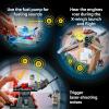 image:imageLEGO Star Wars Smart Play Lukes Red Five XWing Interactive Building Toy  AllinOne Set  Reacts to How You Move and Play with a Smart Brick  Gift for Boys Girls Kids Ages 6  75423