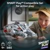 image:imageLEGO Star Wars Smart Play Millennium Falcon Starship Building Toy for Kids  Compatible Set with 4 Smart Tags and 4 Minifigures  Gift for Boys Girls and Fans Ages 9  75426