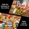 image:imageLEGO Star Wars Smart Play Mos Eisley Cantina Toy Building Set for Kids  Compatible Set with 3 Smart Tags and 5 Minifigures  Gift for Boys Girls and Fans Ages 8  75425