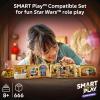 image:imageLEGO Star Wars Smart Play Mos Eisley Cantina Toy Building Set for Kids  Compatible Set with 3 Smart Tags and 5 Minifigures  Gift for Boys Girls and Fans Ages 8  75425