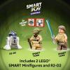 image:imageLEGO Star Wars Smart Play Yodas Hut and Jedi Training  Building Toy for Role Play  Compatible Set with 2 Smart Tags and 2 Minifigures  Gift for Boys Girls and Kids Ages 8  75422