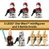 image:imageLEGO Star Wars The Clone Wars Republic Juggernaut Building Toy for Kids  Pretend Play Set W 8 Toy Figures  Collectible Model Kit for Boys amp Girls Ages 9  Gift Idea for Birthdays  75413
