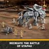 image:imageLEGO Star Wars atTE Walker 75337 Poseable Toy Revenge of The Sith Set Gift for Kids with 3 212th Clone Troopers Dwarf Spider amp Battle Droid Figures