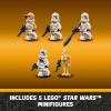 image:imageLEGO Star Wars atTE Walker 75337 Poseable Toy Revenge of The Sith Set Gift for Kids with 3 212th Clone Troopers Dwarf Spider amp Battle Droid Figures