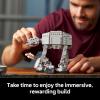 image:imageLEGO Star Wars atat Walker Building Set for Adults Ages 18  Collectible amp Room Decor for Office Bedroom or Book Shelf  Activity for Men Women amp Movie Fans  Gift Idea for Birthdays  75440