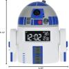 image:imagePaladone R2D2 Alarm Clock  Perfect Decor for Star Wars Fans  USB Cable Included  13 cm 5 TallStar Wars