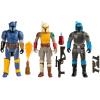 image:imageSTAR WARS Epic Hero Series Unite The Clans Pack Paz Vizsla Mandalorian Warrior Axe Woves 4Inch Action Figures Toys for 4 Year Old Boys amp Girls Amazon Exclusive