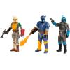 image:imageSTAR WARS Epic Hero Series Unite The Clans Pack Paz Vizsla Mandalorian Warrior Axe Woves 4Inch Action Figures Toys for 4 Year Old Boys amp Girls Amazon Exclusive