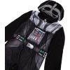 image:imageSTAR WARS unisexadult Hooded Blanket Sleeper Comfortable Pajamas Soft amp Cute for KidsVader