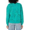 image:imageSTAR WARS womens Star Wars Ladies Grogu the Mandelorian Baby Yoda Fleece SweatshirtGreen