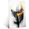 image:imageDisplate Metal Poster Star Wars  Helmets Graffiti  Mandalorian Graffitti Helmet  Mando Collectible Gift for Fans  Premium Decorations Wall Art Decor Gifts Movie Posters  126x177 in177L x 126W