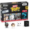 image:imageFunko Bitty Pop Star Wars  Leia Snowtrooper Boba Fett amp A Surprise Mystery Figure  09 Inch 22 Cm Collectable  Stackable Display Shelf Included  Gift Idea  Party Bags  Cake Topper