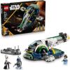 image:imageLEGO Star Wars Attack of The Clones Jango Fetts Starship Building Toy  Pretend Play Set for Boys amp Girls Ages 9  Collectible Model Kit amp Kids Room Decor  Gift for Birthdays  75433