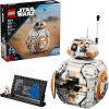 image:imageLEGO Star Wars BB8 Astromech Droid Building Toy for Boys amp Girls  Play amp Display Building Kit WSpinning Head Action amp Burner Arm for Kids amp Fans Ages 10  Gift Idea for Birthdays  75452