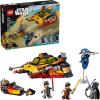 image:imageLEGO Star Wars Rebuild The Galaxy The Force Burner Snowspeeder Building Toy  2 in 1 Pretend Play Set W 3 Minifigures for Kids Ages 7  Collectible Room Decor amp Gift Idea for Boys amp Girls  75414