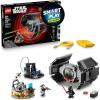 image:imageLEGO Star Wars Smart Play Darth Vaders TIE Fighter Interactive Building Toy  AllinOne Set  Reacts to How You Move and Play with a Smart Brick  Gift for Boys Girls and Kids Ages 8  75421