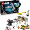 image:imageLEGO Star Wars Smart Play Lukes Red Five XWing Interactive Building Toy  AllinOne Set  Reacts to How You Move and Play with a Smart Brick  Gift for Boys Girls Kids Ages 6  75423