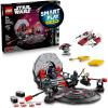 image:imageLEGO Star Wars Smart Play Throne Room Duel amp AWing Interactive Building Toy  AllinOne Set  Reacts to How You Move and Play with a Smart Brick  Gift for Boys Girls and Kids Ages 9  75427