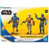 image:imageSTAR WARS Epic Hero Series Unite The Clans Pack Paz Vizsla Mandalorian Warrior Axe Woves 4Inch Action Figures Toys for 4 Year Old Boys amp Girls Amazon Exclusive