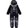 image:imageSTAR WARS unisexadult Hooded Blanket Sleeper Comfortable Pajamas Soft amp Cute for KidsVader