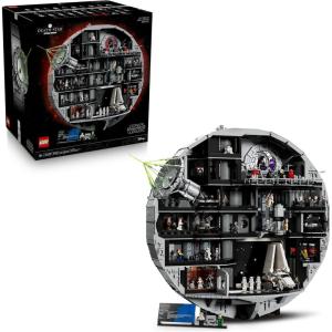 image:imageLEGO Star Wars Death Star Building Set for Adults Ages 18  Collectible amp Room Decor for Office Bedroom or Book Shelf  Fun Activity for Men Women amp Movie Fans  Gift Idea for Birthdays  75419
